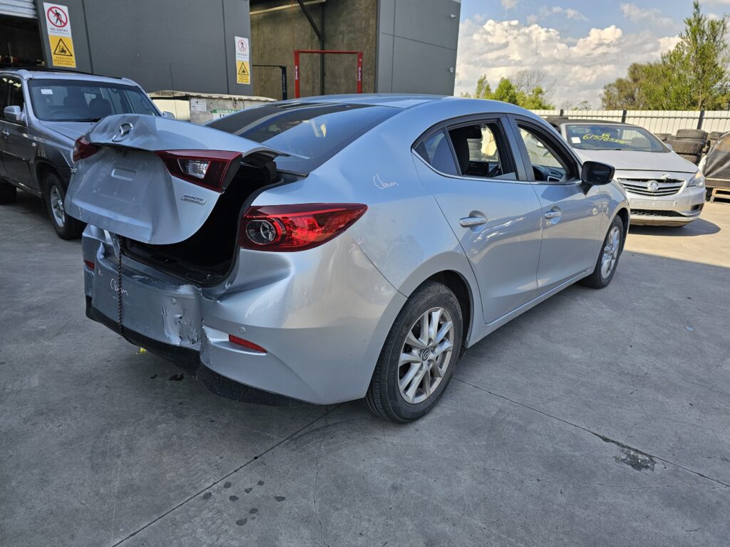 Car Wrecker - 2017 Mazda Mazda3