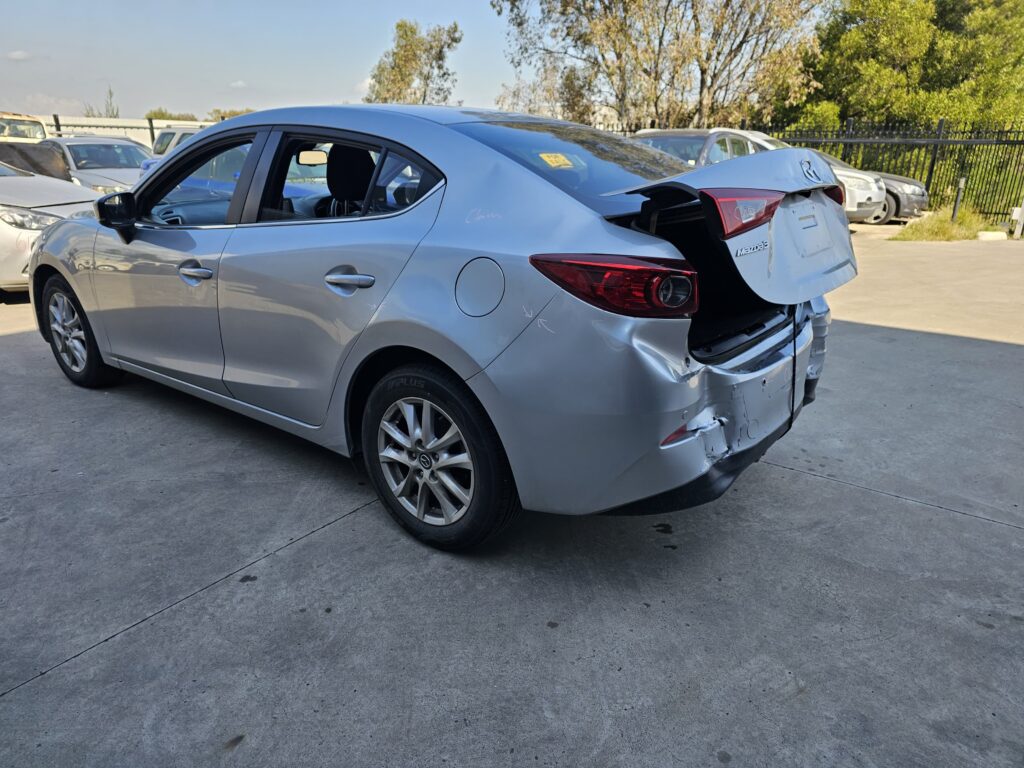 Car Wrecker - 2017 Mazda Mazda3