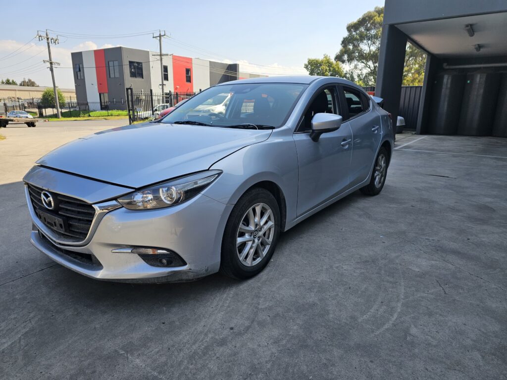 Car Wrecker - 2017 Mazda Mazda3
