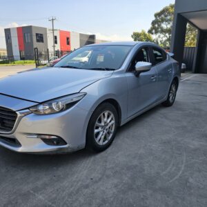 Car Wrecker - 2017 Mazda Mazda3