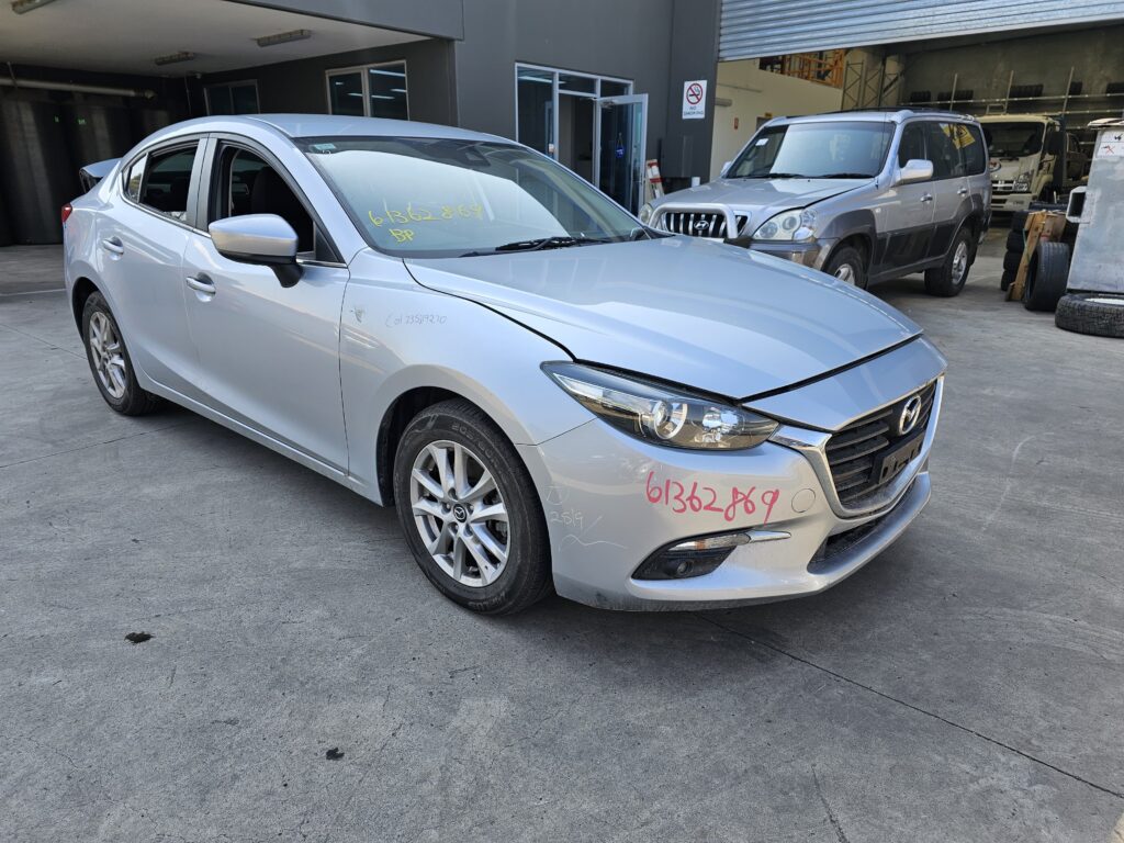 Car Wrecker - 2017 Mazda Mazda3