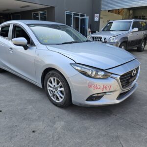 Car Wrecker - 2017 Mazda Mazda3