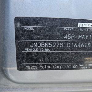 Car Wrecker - 2017 Mazda Mazda3