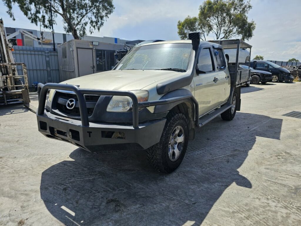 Car Wreckers - Mazda BT-50 2007
