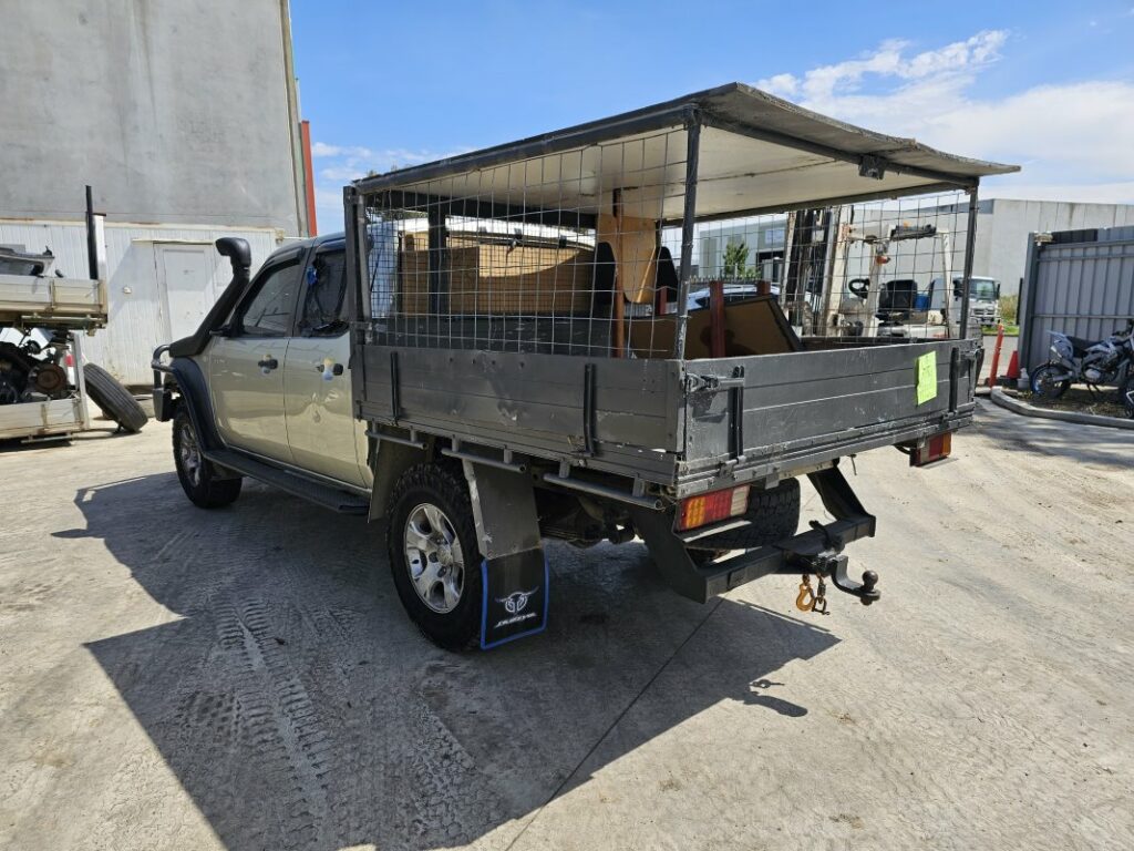 Car Wreckers - Mazda BT-50 2007