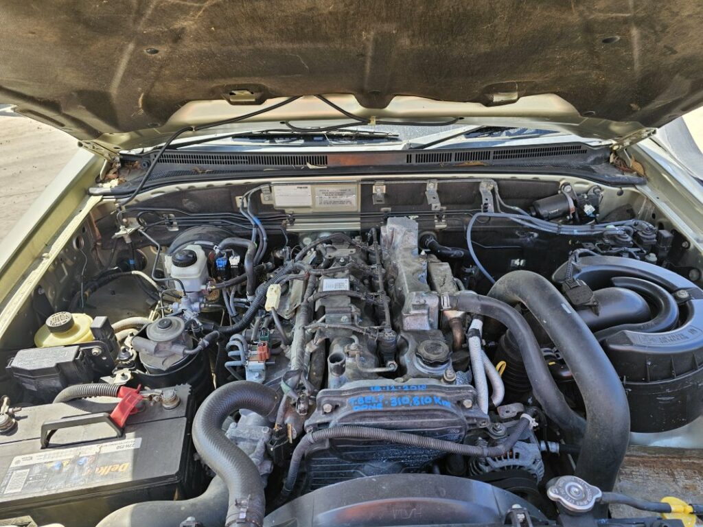Car Wreckers - Mazda BT-50 2007