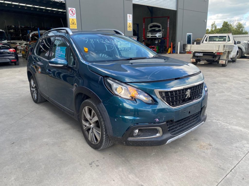 Car Wreckers - Peugeot 2008 2017 Blue Auto Petrol