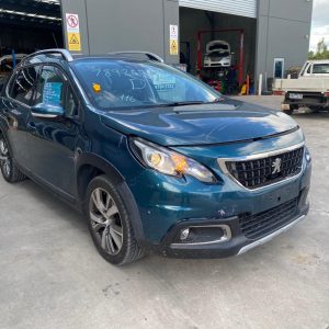 Car Wreckers - Peugeot 2008 2017 Blue Auto Petrol