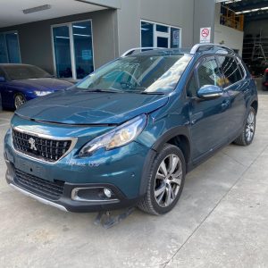 Car Wreckers - Peugeot 2008 2017 Blue Auto Petrol