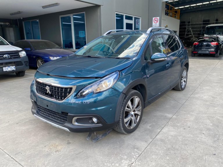 Car Wreckers - Peugeot 2008 2017 Blue Auto Petrol