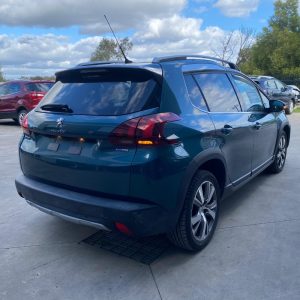 Car Wreckers - Peugeot 2008 2017 Blue Auto Petrol