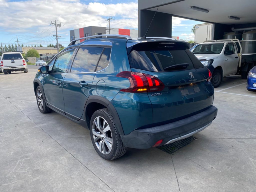 Car Wreckers - Peugeot 2008 2017 Blue Auto Petrol