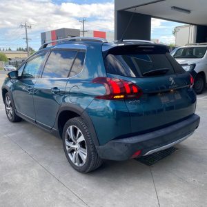 Car Wreckers - Peugeot 2008 2017 Blue Auto Petrol