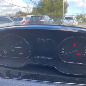 Car Wreckers - Peugeot 2008 2017 Blue Auto Petrol