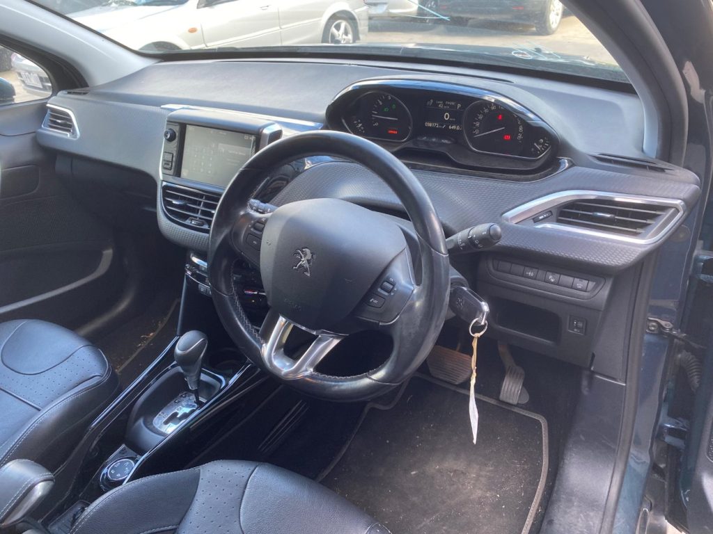 Car Wreckers - Peugeot 2008 2017 Blue Auto Petrol