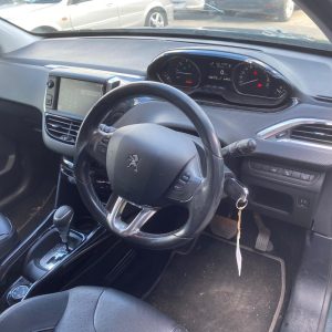 Car Wreckers - Peugeot 2008 2017 Blue Auto Petrol