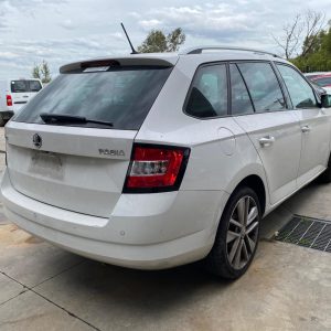 Car Wreckers - Skoda Fabia 2017 White Auto Petrol