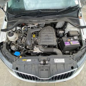 Car Wreckers - Skoda Fabia 2017 White Auto Petrol
