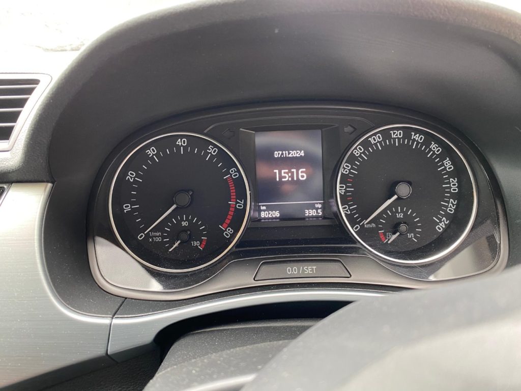 Car Wreckers - Skoda Fabia 2017 White Auto Petrol