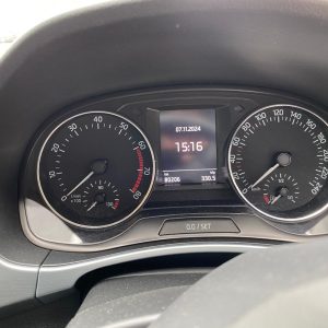 Car Wreckers - Skoda Fabia 2017 White Auto Petrol