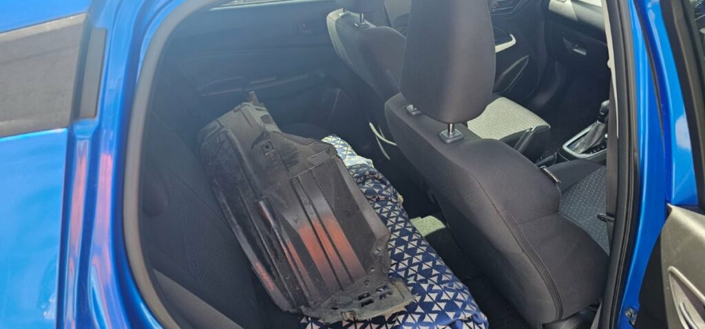 Car Wreckers - Suzuk Swift 2017