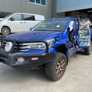 Car Wreckers - Toyota Hilux 2017 Blue Auto Diesel