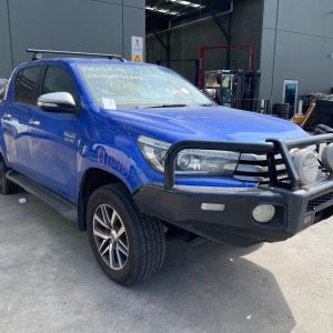 Car Wreckers - Toyota Hilux 2017 Blue Auto Diesel