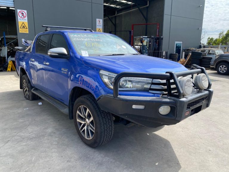 Car Wreckers - Toyota Hilux 2017 Blue Auto Diesel