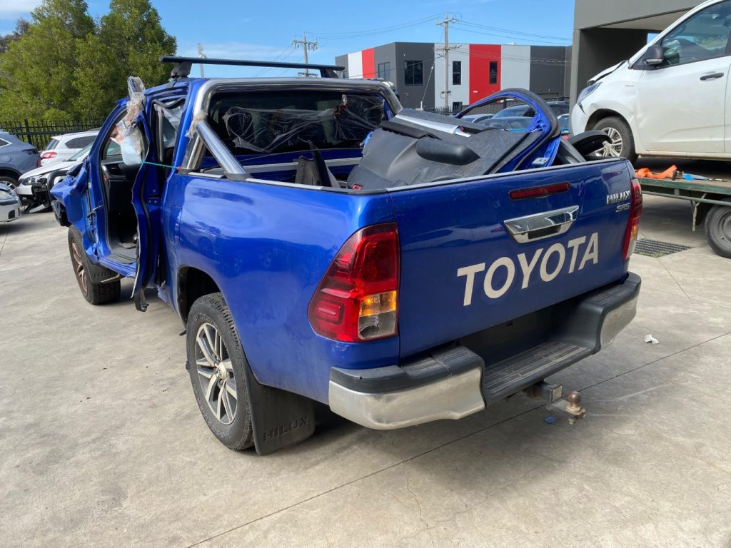 Car Wreckers - Toyota Hilux 2017 Blue Auto Diesel