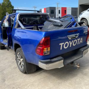 Car Wreckers - Toyota Hilux 2017 Blue Auto Diesel