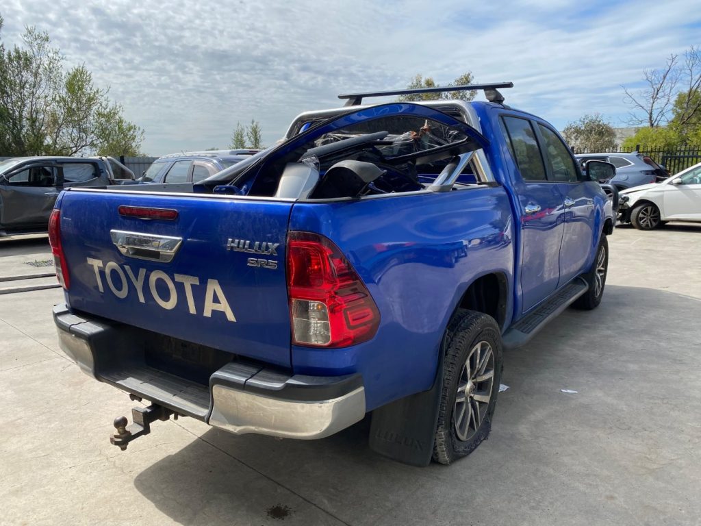 Car Wreckers - Toyota Hilux 2017 Blue Auto Diesel