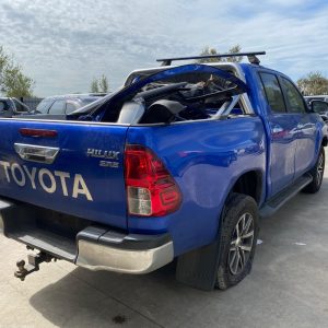 Car Wreckers - Toyota Hilux 2017 Blue Auto Diesel