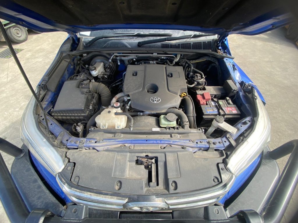 Car Wreckers - Toyota Hilux 2017 Blue Auto Diesel