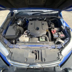 Car Wreckers - Toyota Hilux 2017 Blue Auto Diesel