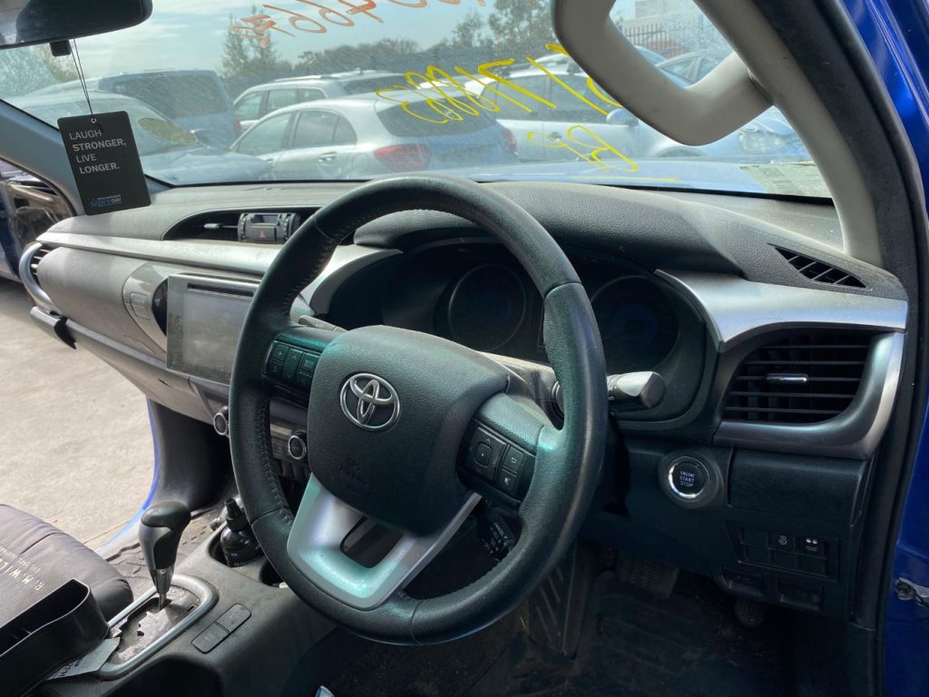 Car Wreckers - Toyota Hilux 2017 Blue Auto Diesel