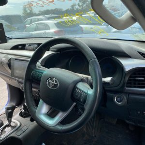 Car Wreckers - Toyota Hilux 2017 Blue Auto Diesel