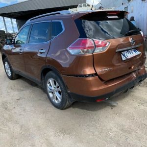 Car Wrecking - NISSAN X-TRAIL 2017