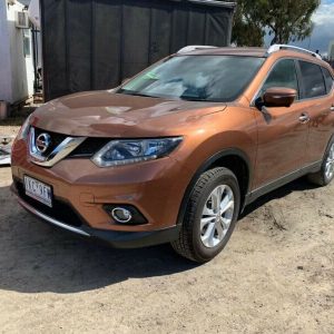 Car Wrecking - NISSAN X-TRAIL 2017