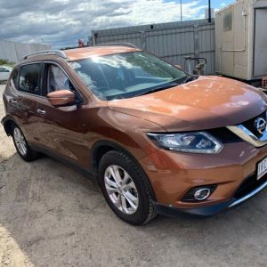 Car Wrecking - NISSAN X-TRAIL 2017