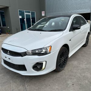 MITSUBISHI LANCER 2017 White Auto Petrol