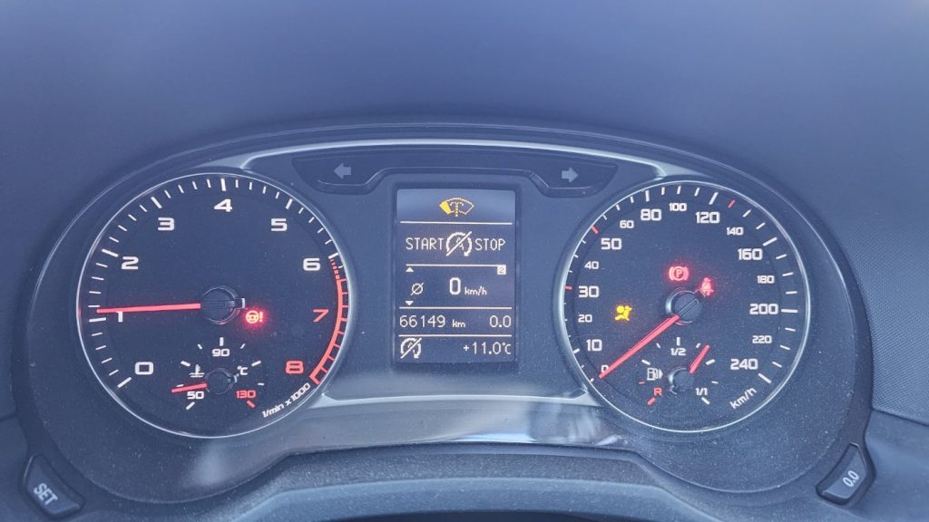 Car Wreckers - Audi A1 2018 White Auto Petrol