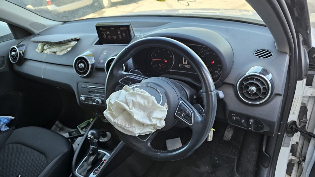 Car Wreckers - Audi A1 2018 White Auto Petrol