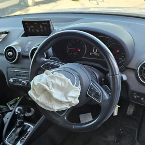 Car Wreckers - Audi A1 2018 White Auto Petrol