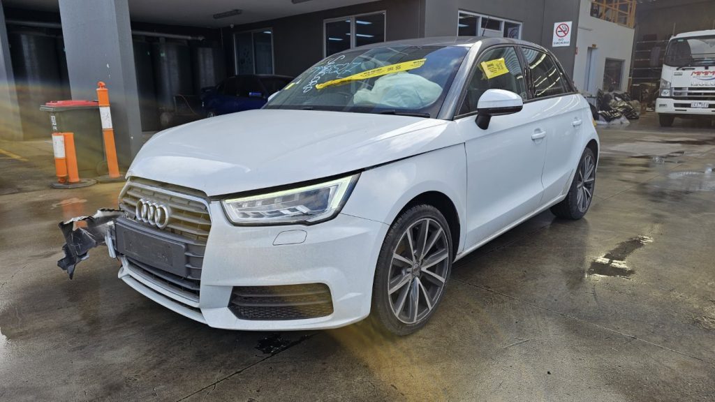 Car Wreckers - Audi A1 2018 White Auto Petrol