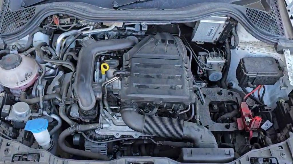 Car Wreckers - Audi A1 2018 White Auto Petrol