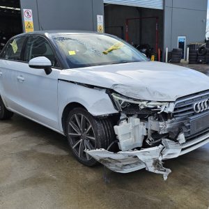 Car Wreckers - Audi A1 2018 White Auto Petrol