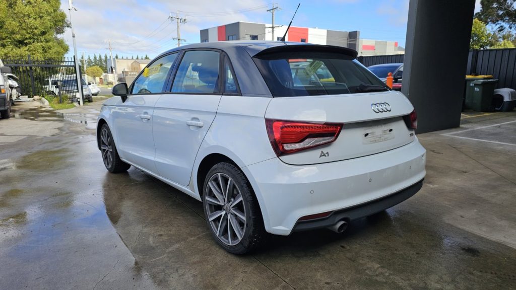 Car Wreckers - Audi A1 2018 White Auto Petrol