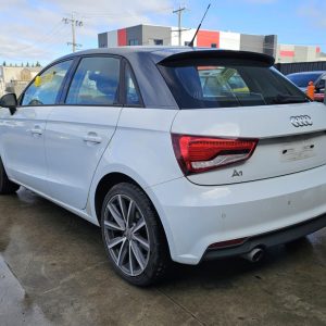 Car Wreckers - Audi A1 2018 White Auto Petrol