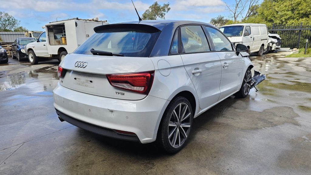 Car Wreckers - Audi A1 2018 White Auto Petrol