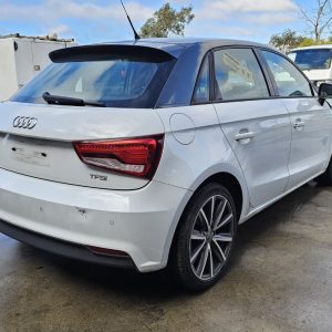 Car Wreckers - Audi A1 2018 White Auto Petrol
